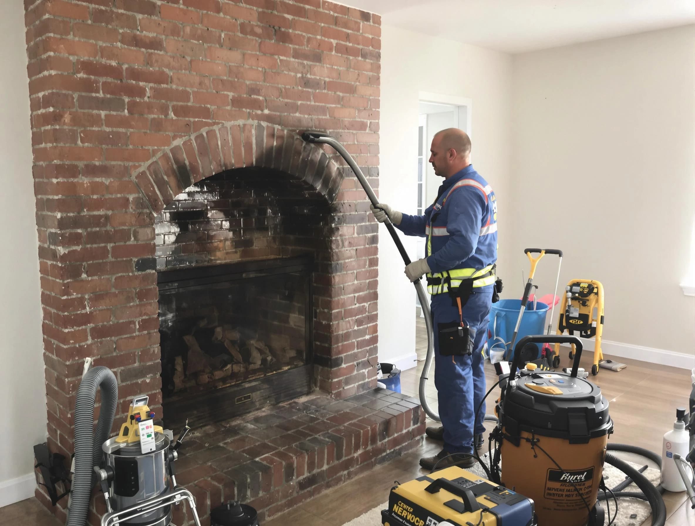 Murrysville Chimney Sweep expert performing detailed chimney sweep in Murrysville, PA