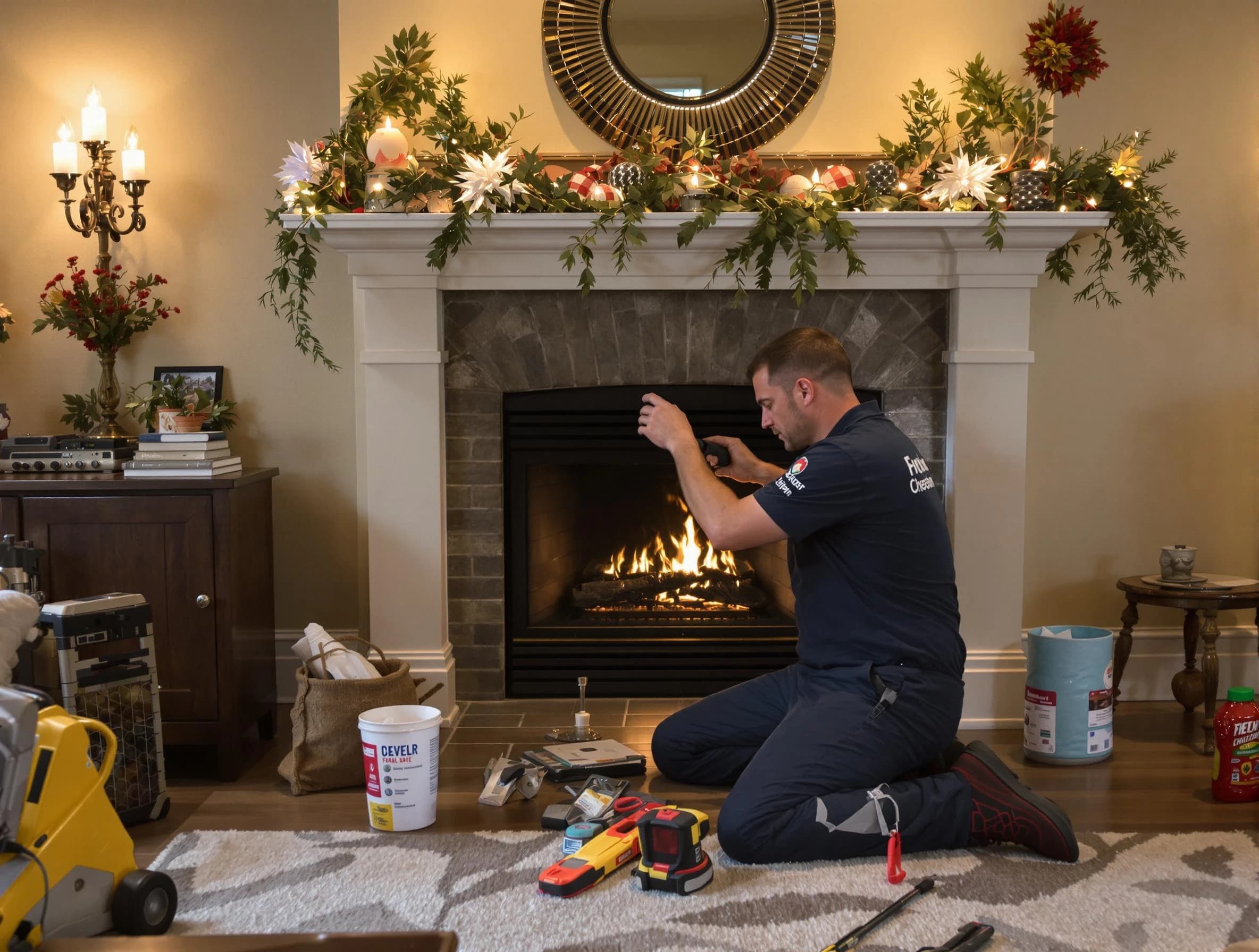 Murrysville Chimney Sweep offering fireplace maintenance services in Murrysville, PA