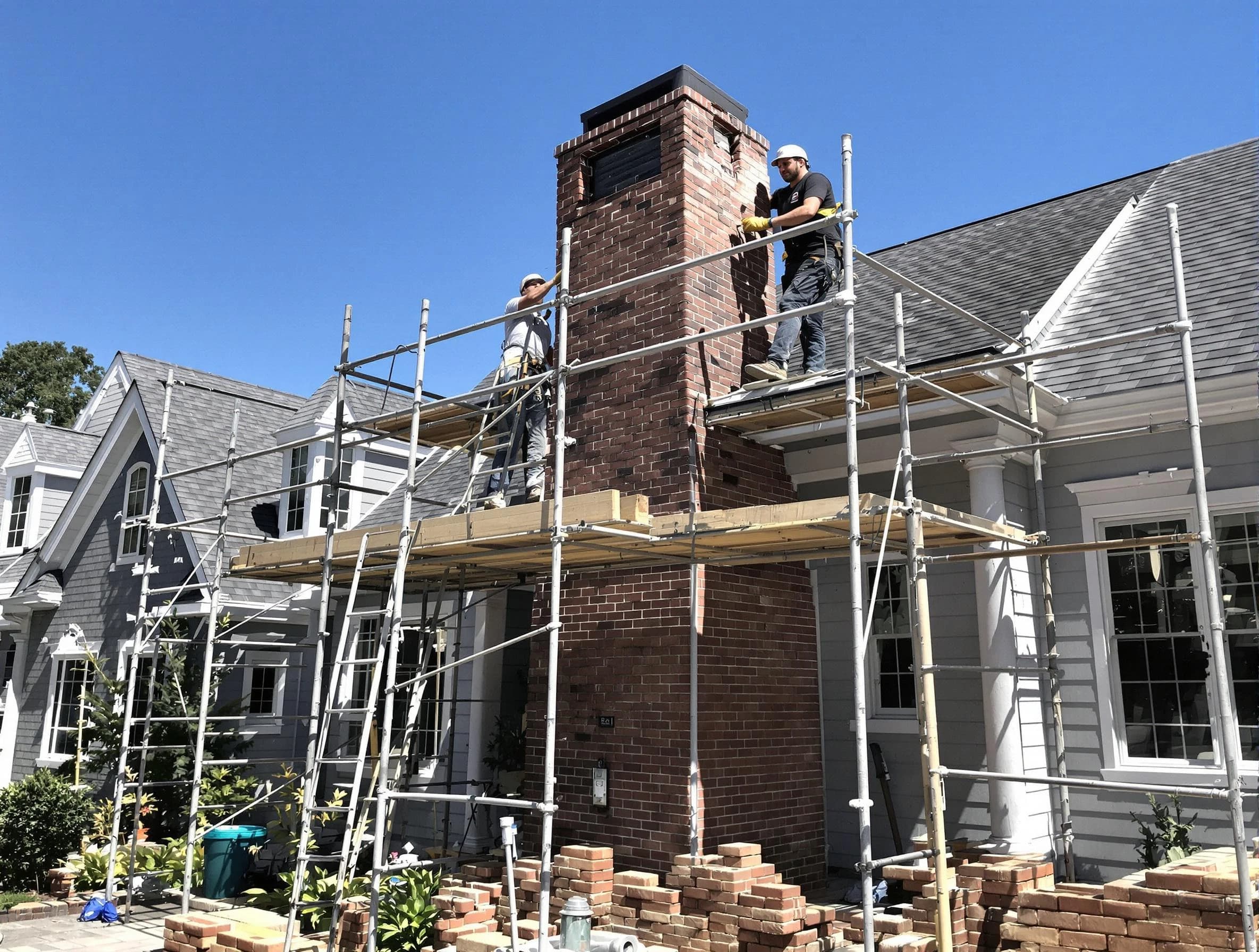 Chimney Rebuilding service in Murrysville, PA