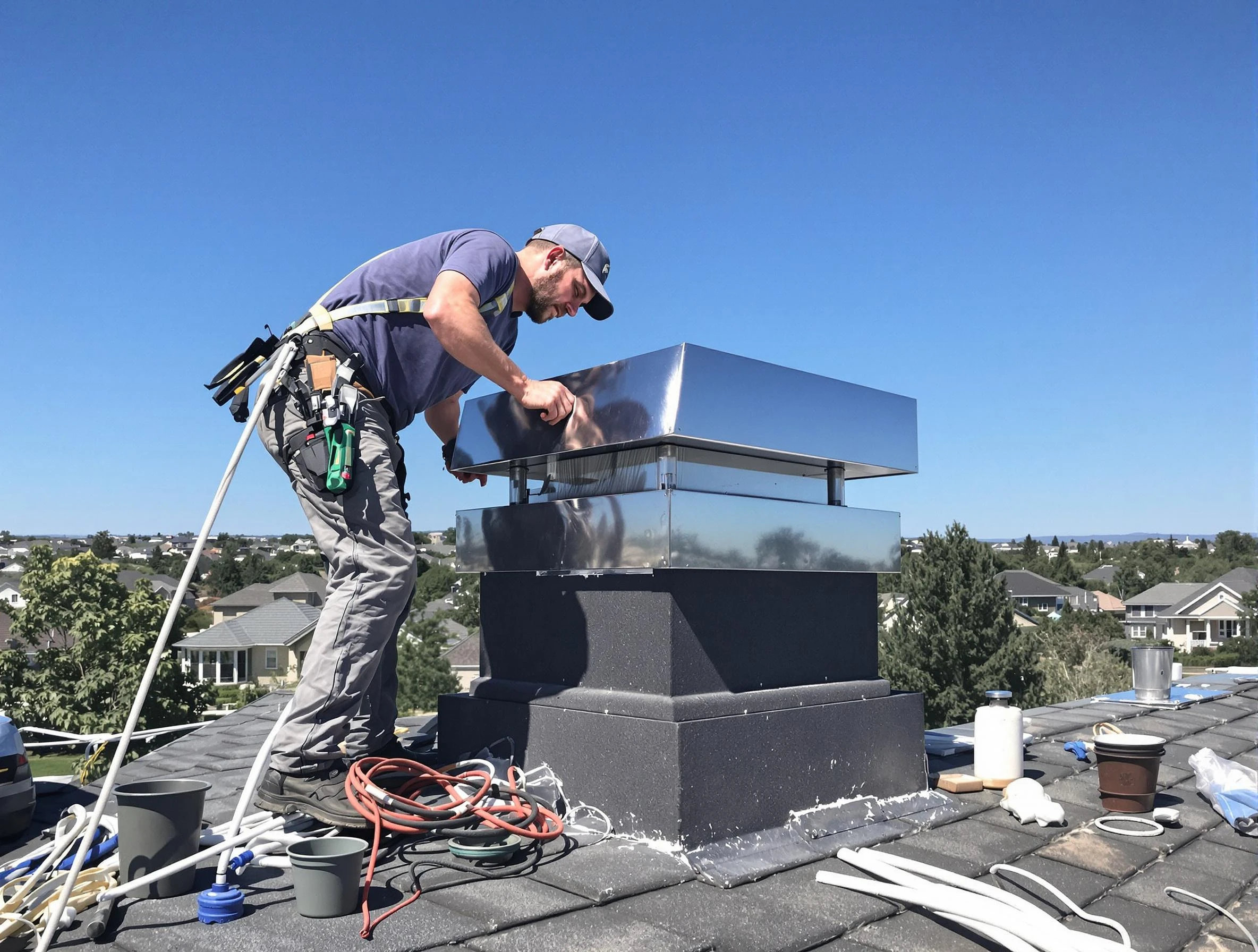 Chimney Cap Services in Murrysville