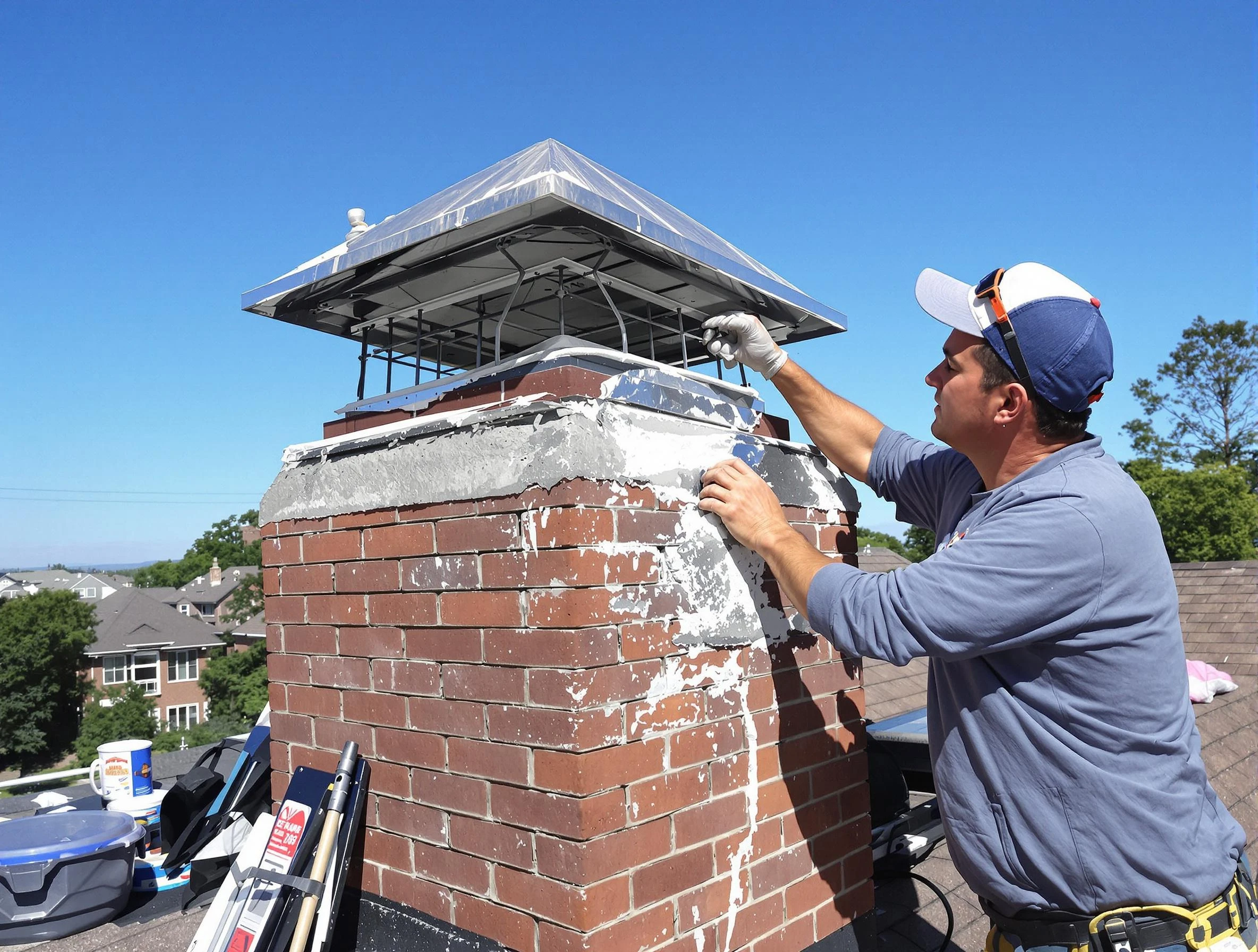 Chimney Crown Services in Murrysville