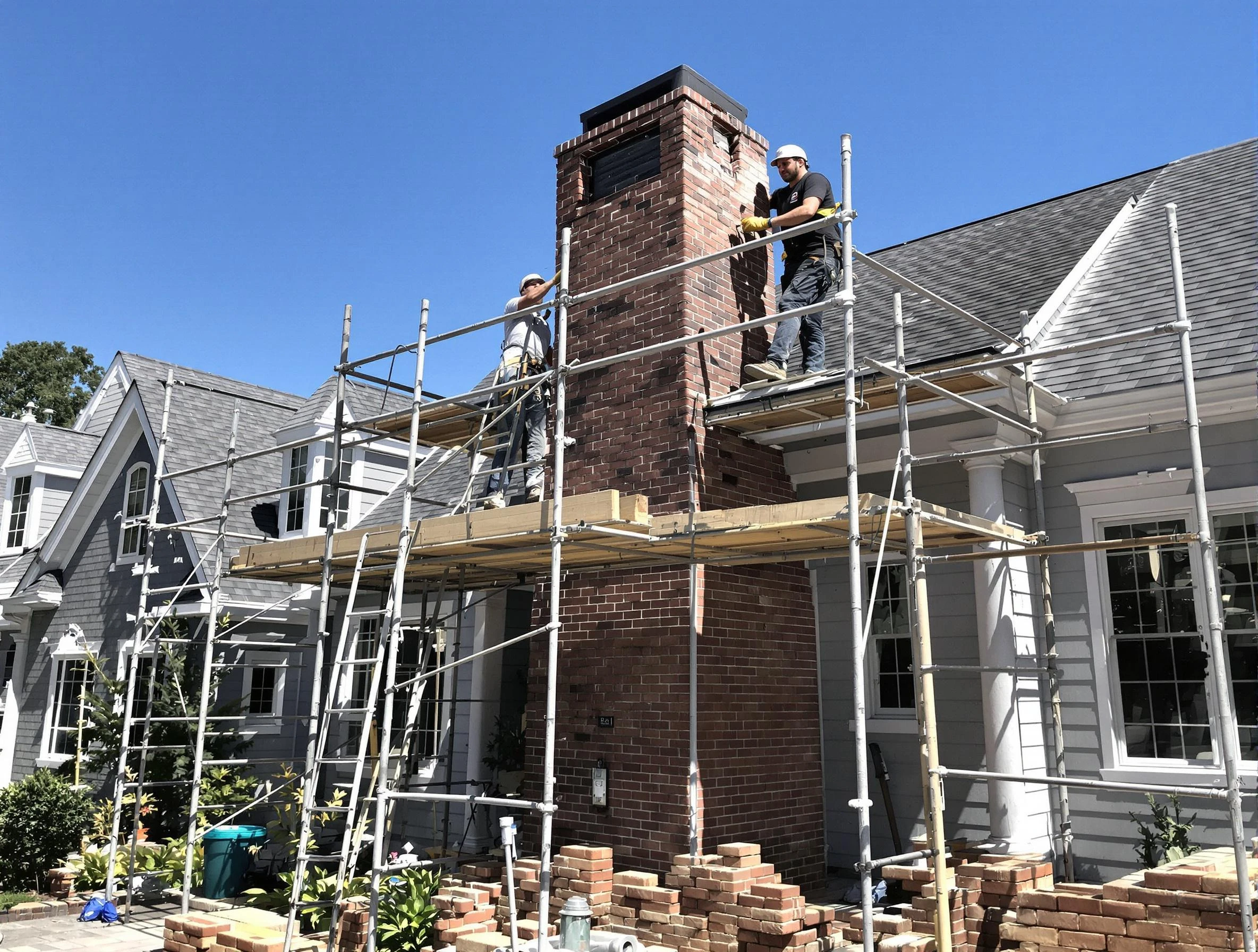 Chimney Rebuilding in Murrysville