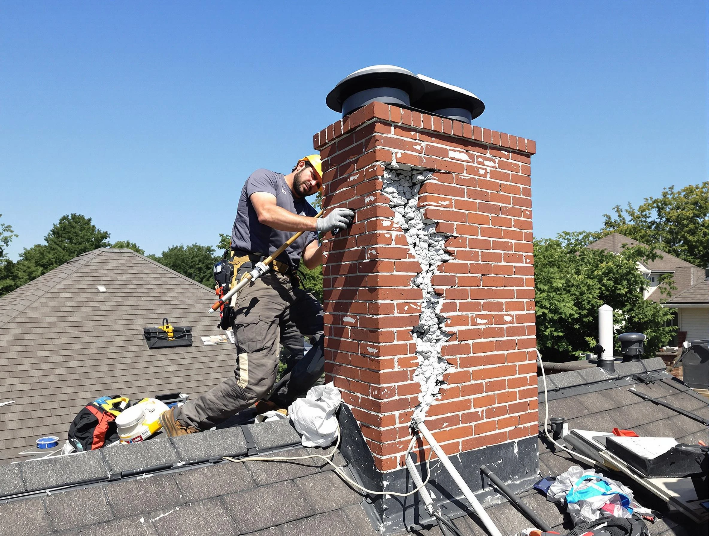 Chimney Repair in Murrysville