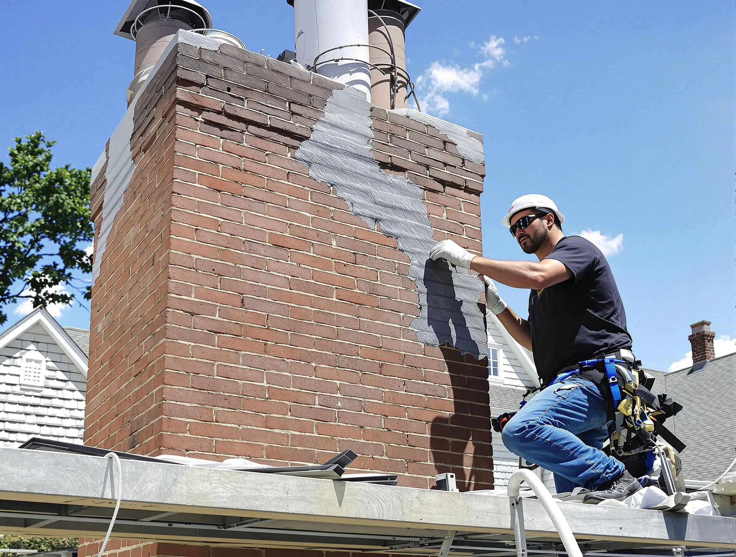 Chimney Restoration in Murrysville