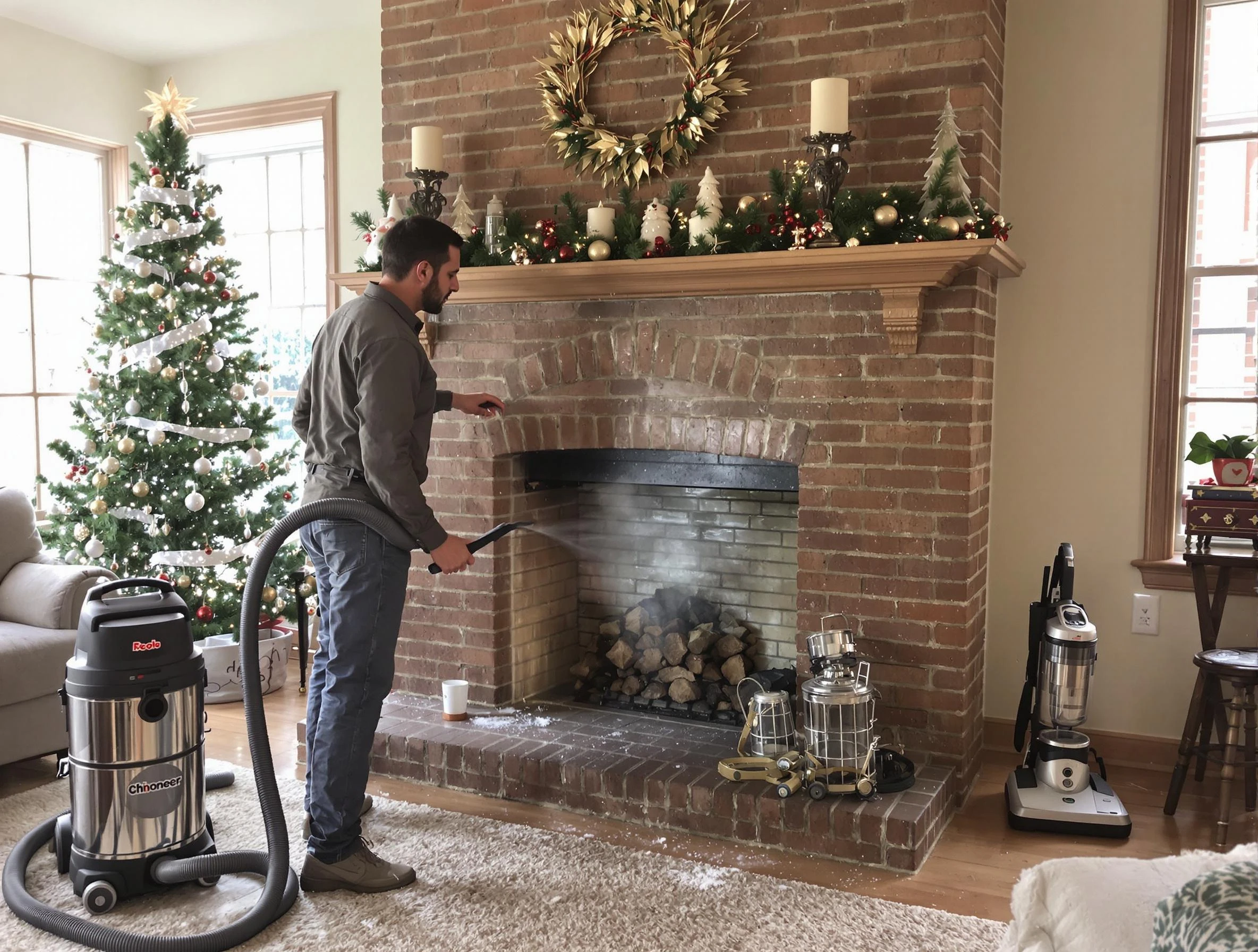 Fireplace Cleaning in Murrysville