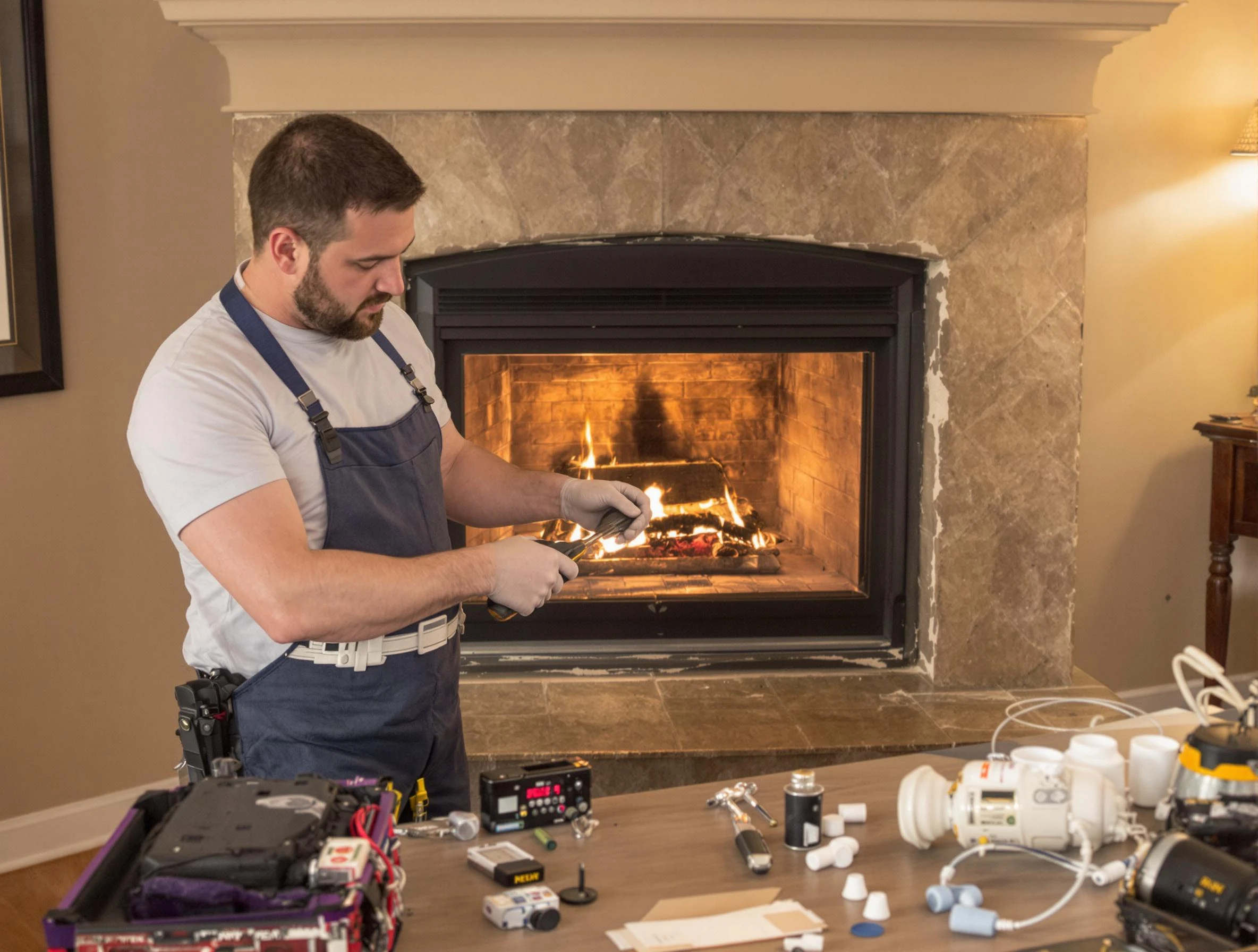 Fireplace Repair in Murrysville