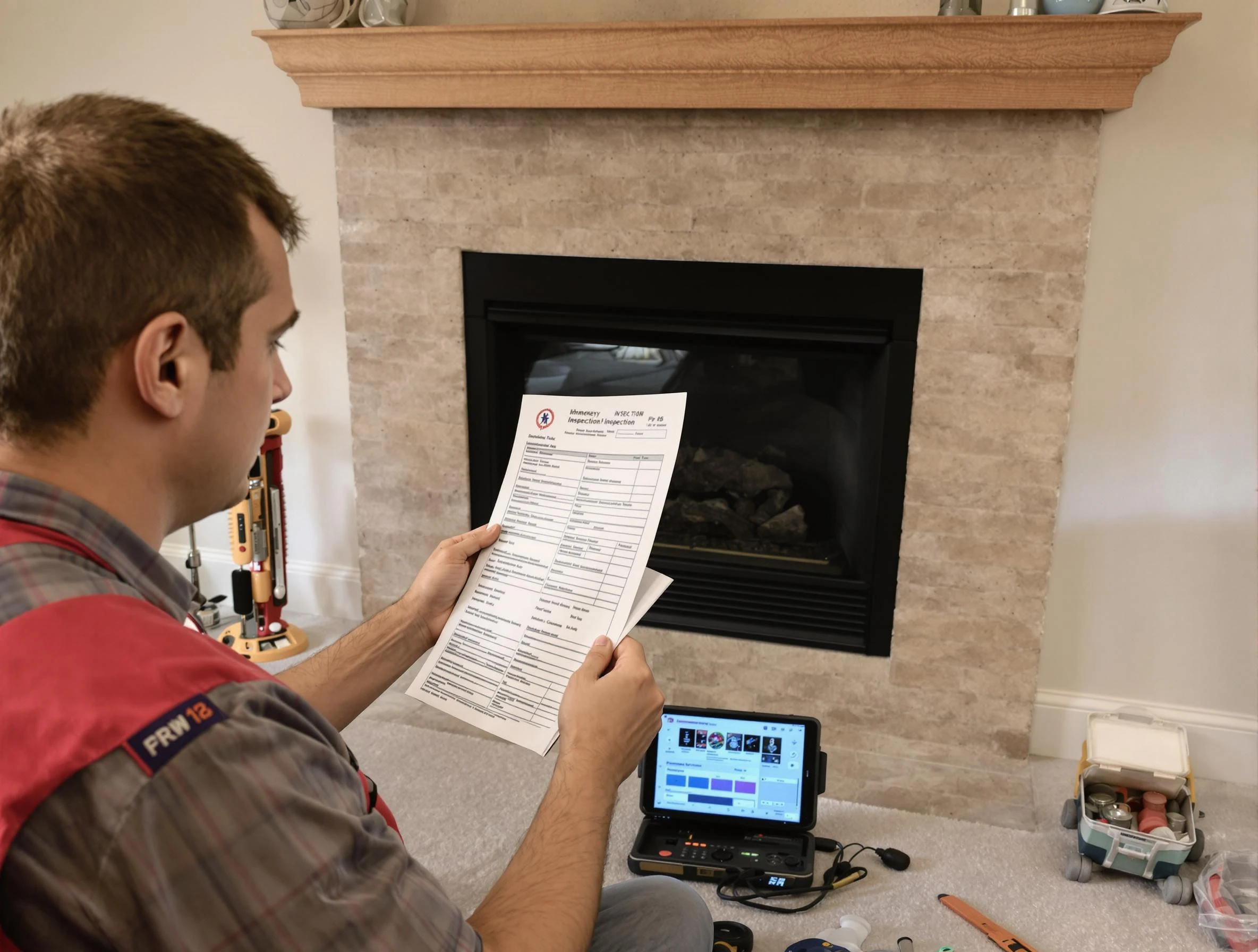 Thorough chimney inspection by Murrysville Chimney Sweep in Murrysville, PA